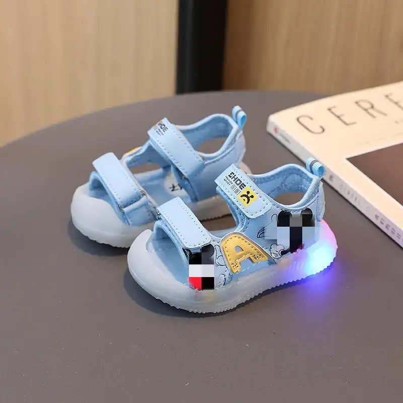 Children Shoes with Light LED Baby